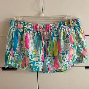 Lilly Pulitzer Luxletic Run Around Shorts